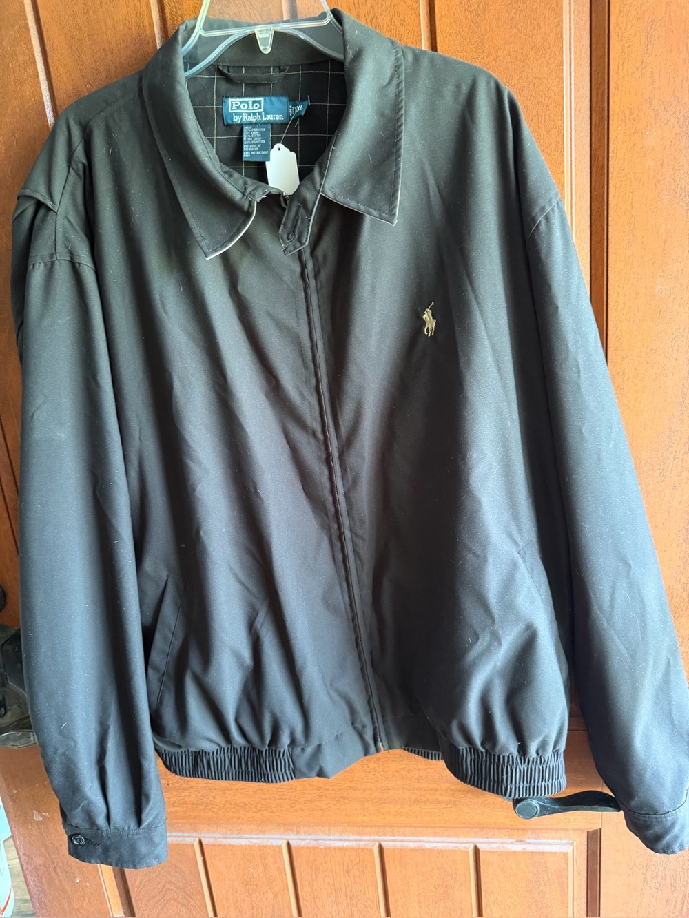 🔥 Polo Ralph Lauren Men’s Harrington Bomber Jacket 🔥
Size: Men's 2XL (XXL)